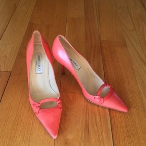 Women's Jimmy Choo Coral pumps sz 39 - Picture 1 of 1